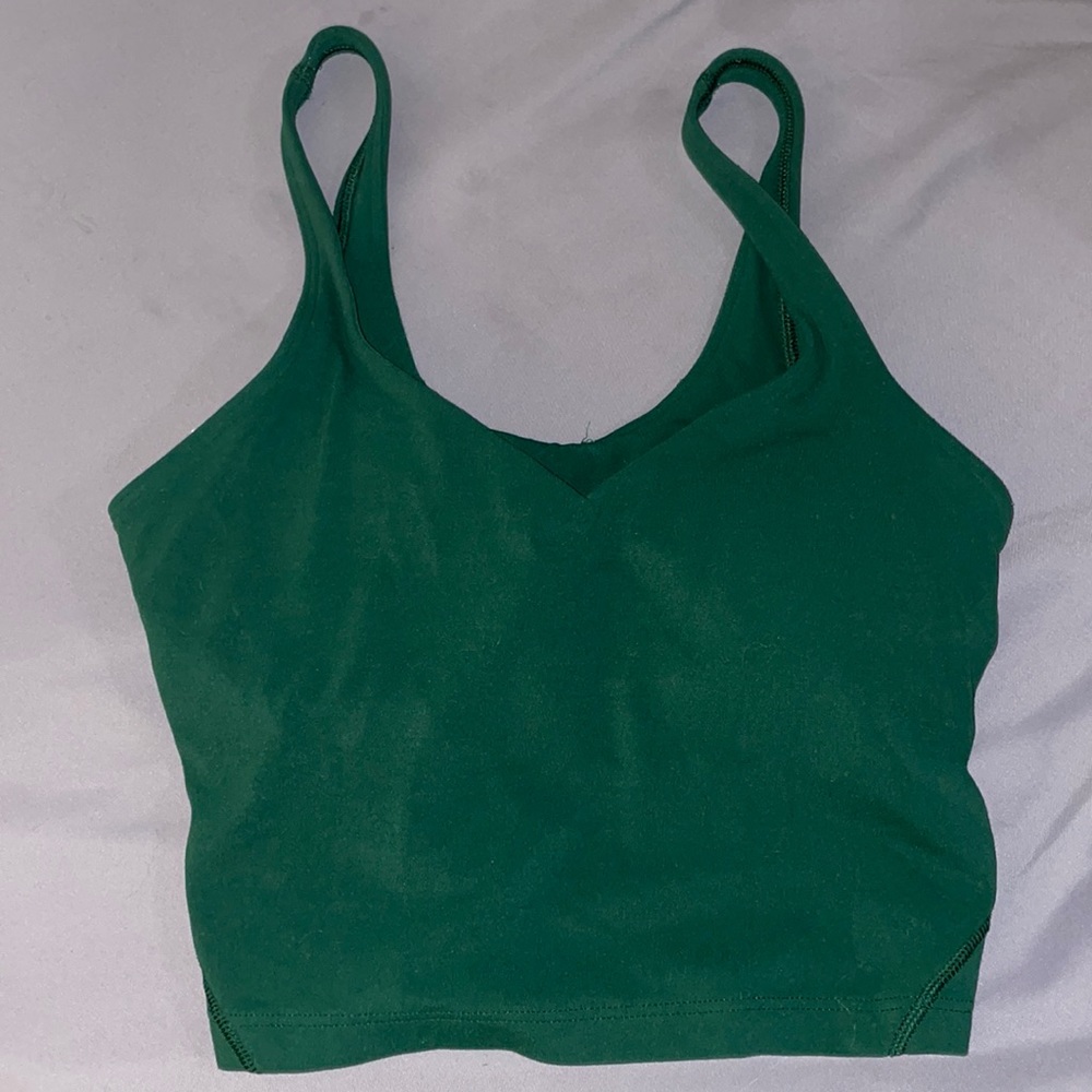 Lululemon Align Tank Size 4 Everglade Green NWOT